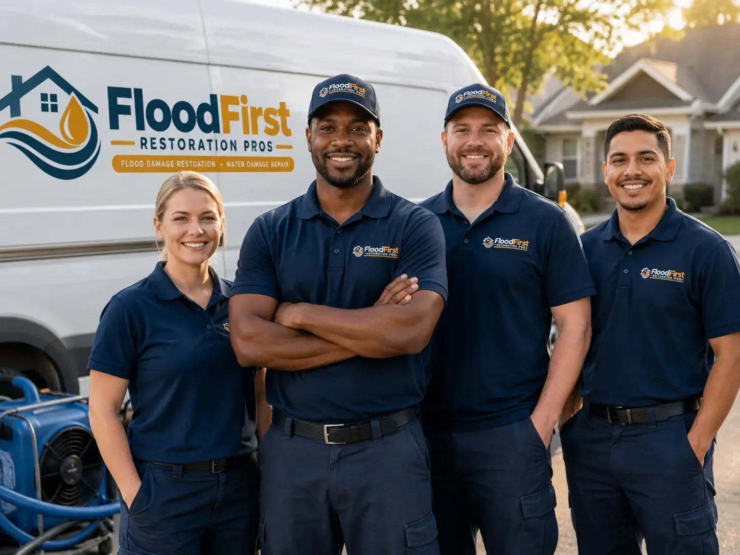 Flood Damage Restoration company in Dinwiddie, VA