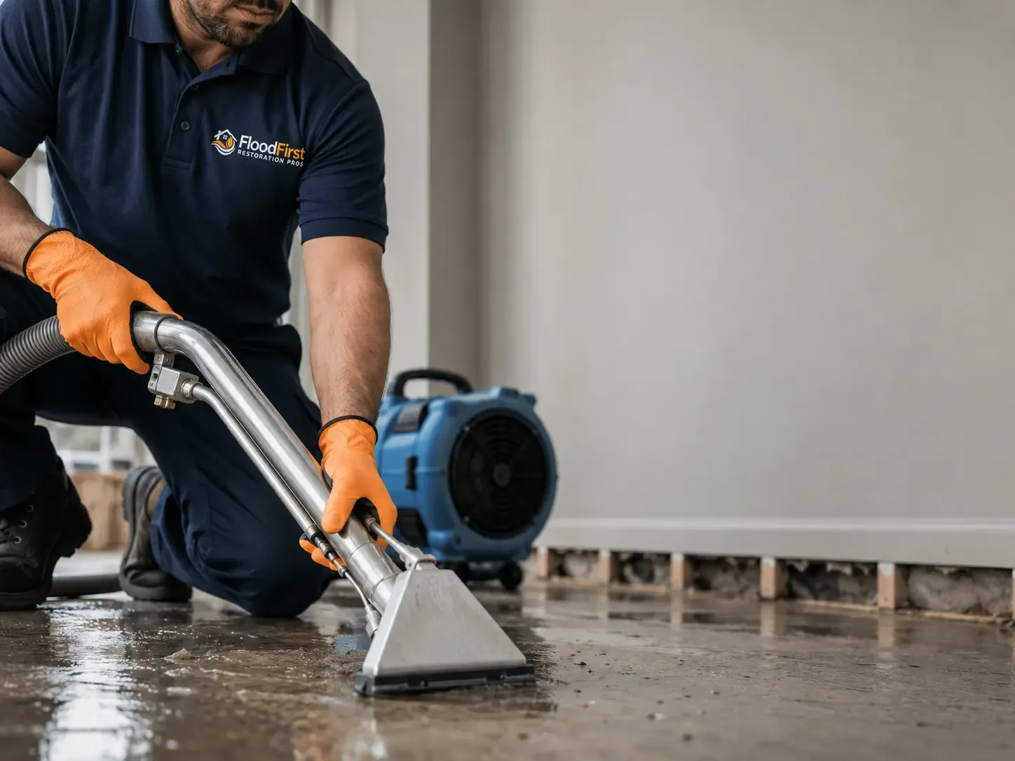 Why choose Flood Damage Restoration in Dinwiddie, VA